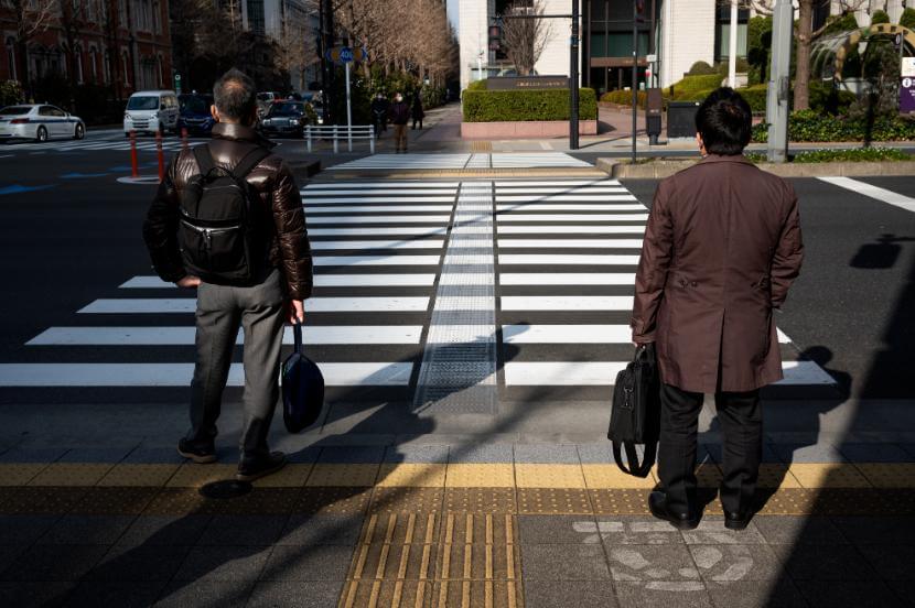 Zebra Crossing Road Markings 